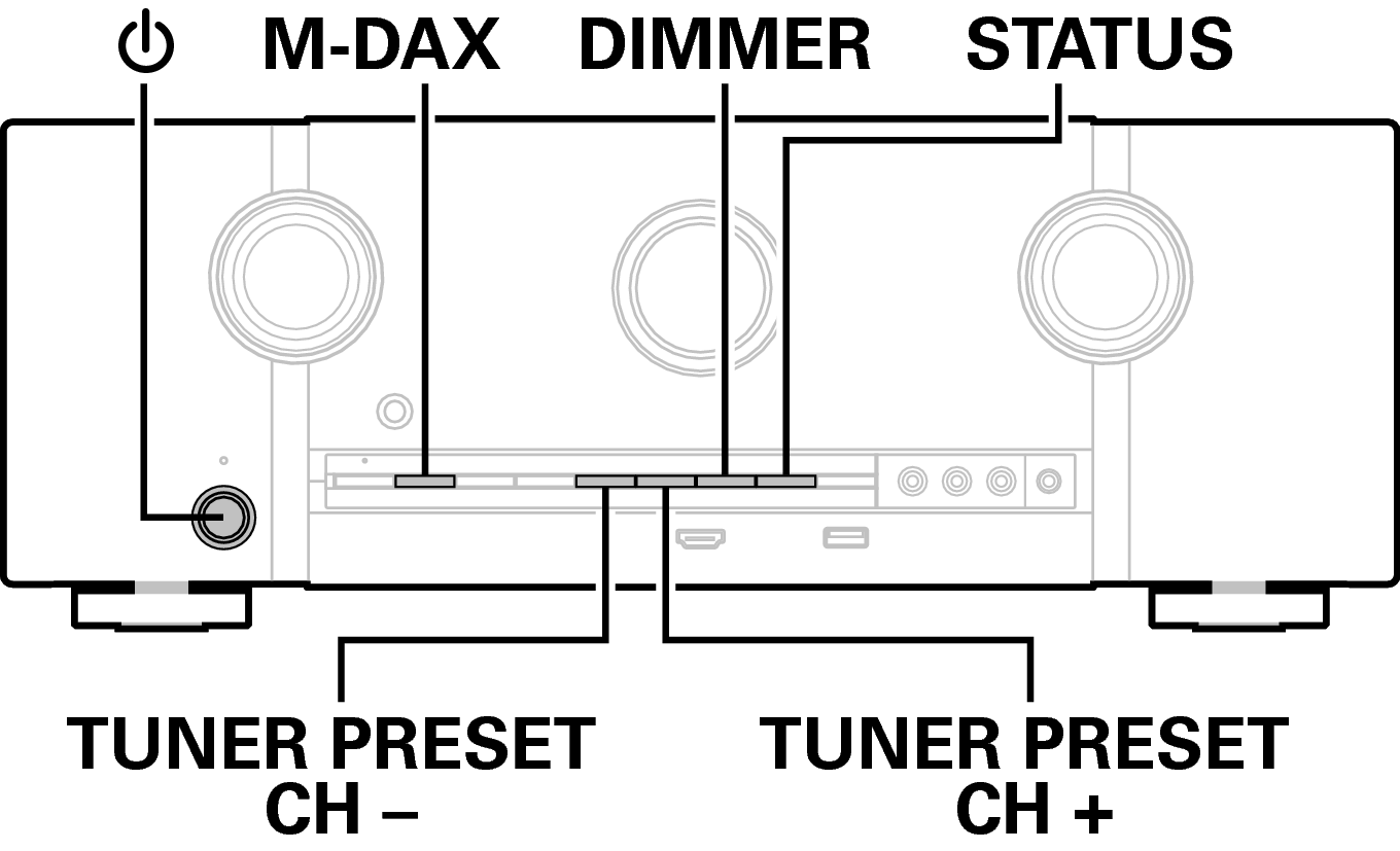 Ope FrontKeyLock SR5009